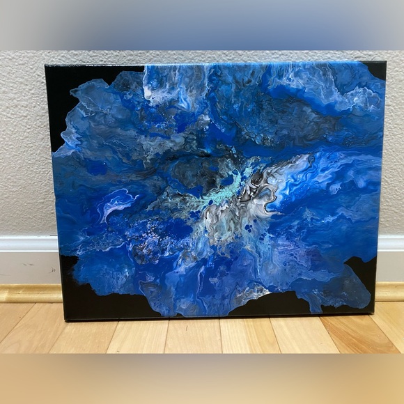 11” x 14” Original Acrylic Painting - Picture 5 of 6